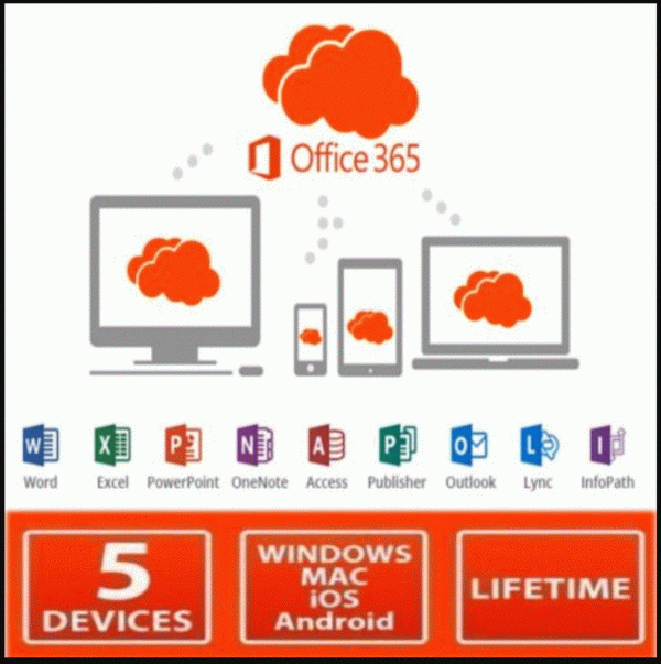 Microsoft Office 2016 5 User